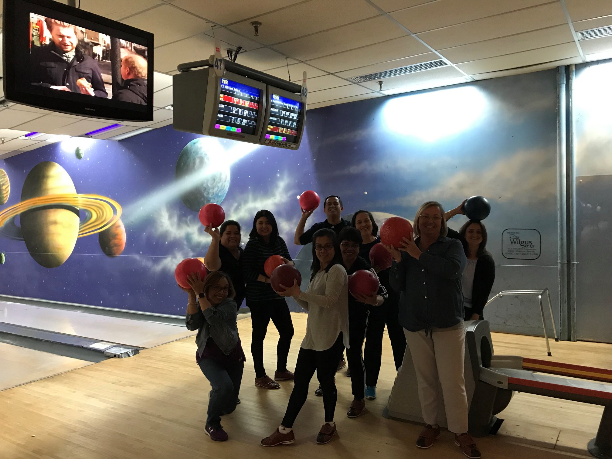 CSW Alumni Bowling Night