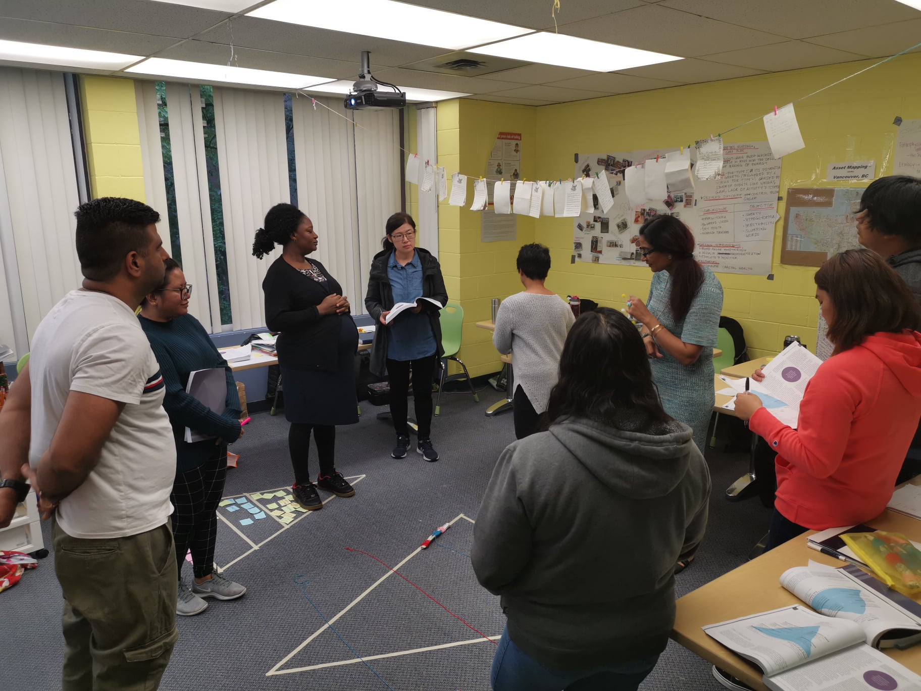 Every CSW class with Taranjeet is engaging and interactive